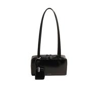 CORIOS Bolso de Mano para Mujer de PU Cuero Bolso de Hombro y Bolso de Axila con Monedero Capacidad Media Bolsa Shopper Estiloso Tote 2pcs para Trabajo Compras Viajes Negro