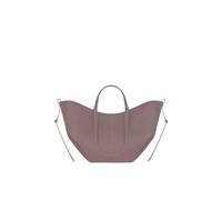 CORIOS Bolso de Mano para Mujer PU Cuero Bolsa de Cubo Elegante Bolsos de Hombro Gran Capacidad Bolsa Shopper Moda Tote 2pcs para Trabajo Viajes Compras Morado S