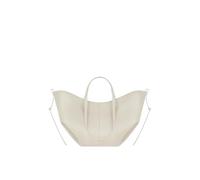 CORIOS Bolso de Mano para Mujer PU Cuero Bolsa de Cubo Elegante Bolsos de Hombro Gran Capacidad Bolsa Shopper Moda Tote 2pcs para Trabajo Viajes Compras Blanco S