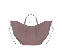 CORIOS Bolso de Mano para Mujer PU Cuero Bolsa de Cubo Elegante Bolsos de Hombro Gran Capacidad Bolsa Shopper Moda Tote 2pcs para Trabajo Viajes Compras Morado L