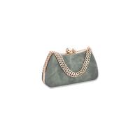 CORIOS Bolso de Noche para Mujer Clutch de Mármol Bolso de Boda Bolsa de Noche Moda Cartera de Mano Elegante Bolso de Hombro Bolsos Bandolera para Fiesta de Graduación Banquete Boda Verde