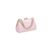 CORIOS Bolso de Noche para Mujer Clutch de Mármol Bolso de Boda Bolsa de Noche Moda Cartera de Mano Elegante Bolso de Hombro Bolsos Bandolera para Fiesta de Graduación Banquete Boda Rosa