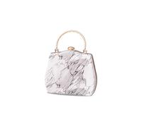 CORIOS Bolso de Noche para Mujer Clutch de Mármol Elegante Bolso de Hombro Bolso de Boda Bolsa de Noche Bolsos Bandolera Cartera de Mano para Fiesta de Graduación Boda Banquete Gris