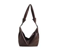 CORIOS Bolsos de Hombro para Mujer PU Cuero Bolso de Mano Impermeable Bolso Bandolera Gran Capacidad Bolsa Shopper Retro Bolso Tote Ligero Bolso Cruzados para Trabajo Compras Viajes Café