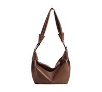 CORIOS Bolsos de Hombro para Mujer PU Cuero Bolso de Mano Impermeable Bolso Bandolera Gran Capacidad Bolsa Shopper Retro Bolso Tote Ligero Bolso Cruzados para Trabajo Compras Viajes Marrón