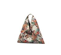 CORIOS Bolsos de Mano para Mujer Bolso Tote de Lona Estilo Étnico Bolso de Hombro Bolsa para Las Axilas para Estilo Boho Gran Bolso Playa para Vacaciones Citas Viajes Compras Multicolor D