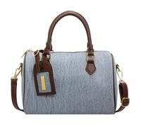 CORIOS Bolsos Vaqueros para Mujer Bolso de Mano de Tejano Jean Bolso de Hombro Bandolera de Mezclilla Retro Elegante Bolso Boston Multifuncional Compras Citas Viajes Trabajo Tote Azul L