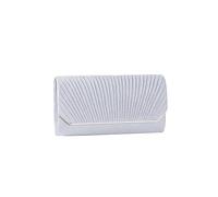 CORIOS Clutch de Lentejuelas para Mujer Bolsa de Noche Elegante Bolso de Fiesta Bolso de Mano con Cadena Bolso de Boda Brillante Bolso de Hombro para Banquete Boda Fiesta de Graduación Plata