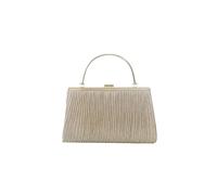 CORIOS Clutch de Lentejuelas para Mujer Bolso de Fiesta Brillante Bolsa de Noche Lujoso Bolso de Hombro Bolso de Boda Elegante Bolsos Bandolera para Fiesta Graduación Banquete Boda Albaricoque