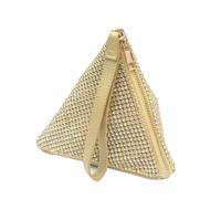 CORIOS Diamantes de Imitación Clutch para Mujer Bolso de Fiesta Elegante Bolsa de Noche Bolso de Boda Bolso de Hombro Pequeña Formal Banquete Fiesta de Graduación Boda Bolsos Bandolera Oro