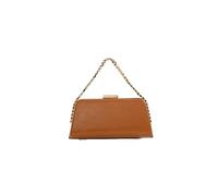 CORIOS Diamantes de Imitación Clutch para Mujer Elegante Bolso de Fiesta Bolsa de Noche Pequeña Bolso de Boda Lujoso Bolsos Bandolera Banquete Fiesta de Graduación Bolso de Hombro Camel