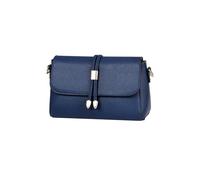 CORIOS Elegante Bolso de Bandolera para Mujer PU Cuero Bolso de Hombro Moda Bolso Cruzado Pequeño Bolso Shopper Impermeable Bolso de Mano Trabajo Compras Viajes Bolso Tote Azul