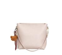 CORIOS Elegante Bolso de Bandolera para Mujer PU Cuero Bolso de Mano de Hombro Pequeño Bolso Shopper Moda Bolso Cruzado Trabajo Compras Viajes Tote Morado Claro