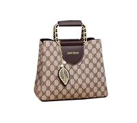 CORIOS Elegante Bolso de Mano para Mujer PU Cuero Impermeable Bolso de Hombro de Bandolera Pequeño Bolso Shopper Moda Bolso Cruzado Trabajo Compras Viajes Tote Estilo DD