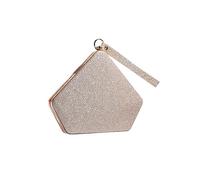 CORIOS Lentejuelas Clutch para Mujer Bolsa de Noche Bolso de Boda Lujoso Bolso de Hombro Bolsa de Cadena Pequeña Elegante Bolsos Bandolera Bolso de Fiesta para Fiesta de Graduación Banquete Dorado