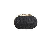 CORIOS Lentejuelas Clutch para Mujer Bolsa de Noche Lujoso Bolso de Hombro Bolso de Boda Bolso de Fiesta Bolsa de Cadena Pequeña Elegante Bolsos Bandolera Negro