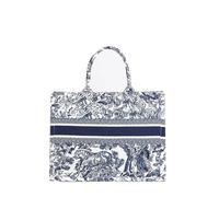 CORIOS Maletín Bolso para Ordenador Portátil con Motivos Étnicos Estampados para Mujer Bolso de Hombro para Estilo Boho Tote de Lona Elegante Bolsa de Mano para Viajes Vacaciones Citas Azul