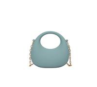 CORIOS Mini Bolsa de Noche para Mujer Acrílico Clutch Bolso de Boda Bolso de Hombro Bolsa de Cadena Moda Bolsos Bandolera para Fiesta de Graduación Banquete Azul Claro