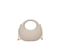CORIOS Mini Bolsa de Noche para Mujer Acrílico Clutch Bolso de Boda Bolso de Hombro Bolsa de Cadena Moda Bolsos Bandolera para Fiesta de Graduación Banquete Beige
