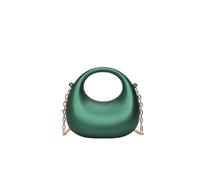 CORIOS Mini Bolsa de Noche para Mujer Acrílico Clutch Bolso de Boda Bolso de Hombro Bolsa de Cadena Moda Bolsos Bandolera para Fiesta de Graduación Banquete Verde