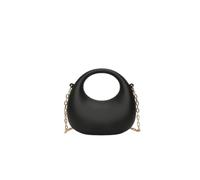 CORIOS Mini Bolsa de Noche para Mujer Acrílico Clutch Bolso de Boda Bolso de Hombro Bolsa de Cadena Moda Bolsos Bandolera para Fiesta de Graduación Banquete Negro