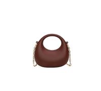 CORIOS Mini Bolsa de Noche para Mujer Acrílico Clutch Bolso de Boda Bolso de Hombro Bolsa de Cadena Moda Bolsos Bandolera para Fiesta de Graduación Banquete Café