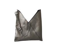 CORIOS Moda Bolso de Hombro PU Cuero para Mujer Elegante Bandolera Retro Cruzado Impermeable Shopper Trabajo Compras Viajes Tote Champán
