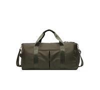 CORIOS Nylon Bolsa de Viaje Bolsa de Fitness Bolsa Deportivas de Gimnasio Mujeres/Hombres Bolsa de Mano Equipaje Bolsa de Natación con Zapato Compartimento Verde Militar