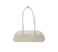 CORIOS Pequeño Bolso de Mano para Mujer Cuero PU Bolso de Hombro Impermeable Bolsa Shopper Moda Bolsa para Las Axilas Elegante Trabajo Compras Viajes Bolso Tote Beige