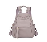 CORIOS Pequeño Mochila Mujer Informal Mochilas Bolsas de Escuela Daypack Morral Backpack de PU Cuero Bolso Mochilas de Múltiples Bolsillos Convertible Bolso de Mano de Hombro para Viaje Morado