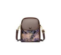 CORIOS PU Cuero Bolso de Hombro para Mujer Moda Bolso de Bandolera Elegante Bolso Cruzado Pequeño Bolso Shopper Multifuncional Bolso de Mano Retro Bolso Tote Billetera Cartera Monedero Morado