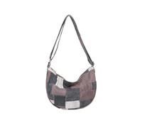 CORIOS Retro Bolso de Hombro Bolso Bandolera de Lona para Mujer Capacidad Media Bolsa Shopper Bolsa de Ocio Multifuncional Bolso Tote Ligero Bolso de Mano para Viajes Citas Trabajo Compras Café