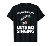 Corista Coro Orquesta Músico - Director Música Cantante Camiseta