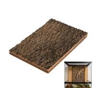 Cork Bark Reptile Accessories Water-resistant Quick Installation Climbing Exercise Toy Landscaping Decoration Snake Lizard Tortoise Gecko Turtle Chameleon Pet Keepers Animal Lovers Educational Exhibit