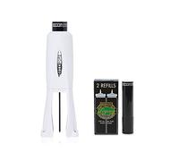Cork Pops Legacy - Abridor de botellas de vino con 3 cartuchos de recambio, color blanco