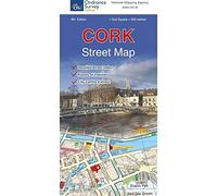 Cork Street Map (Irish Street Maps)