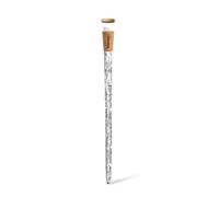 Corkcicle 5064 - Botella isotérmica de plástico, transparente, 2,5 x 2,5 x 12 cm