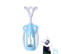 Corkscrew De Vino Openera - Accesorio De Estilo De Ala, Herramienta De Apertura De Botella, Estructura De Acero Durabll Con Un Mango Cómodo | Essentiall Bar Gadget Para Bartenders Kitchen Siring Home