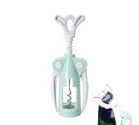 Corkscrew De Vino Openera - Accesorio De Estilo De Ala, Herramienta De Apertura De Botella, Estructura De Acero Durabll Con Un Mango Cómodo | Essentiall Bar Gadget Para Bartenders Kitchen Siring Home