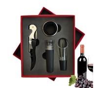 Corkscrew wine - wine bottle opener wines openers | Corkscrew made of stainless steel in catering quality with bottle opener & foil cutter multifunctional