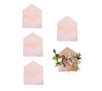 Corkwaw 5 cajas de almacenamiento plegables para flores, cajas de regalo, caja de ramo de mano para floristería fresca, flores artificiales, bodas, cumpleaños, día de la madre, decoración del día de