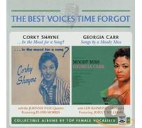 Corky Shayne & Georgia Carr - In the Mood for a Song? + Songs by a Moody Miss (2 LP on 1 CD)