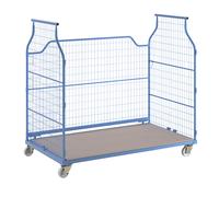 Corlette® universal con enrejado eurokraft pro, tipo 2000, azul luminoso