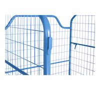 eurokraft pro Corlette® universal, incl. ganchos para la puerta delantera, tipo 1200, H x A x P 1850 x 1200 x 1150 mm