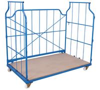 eurokraft pro Corlette® universal, incl. ganchos para la puerta delantera, tipo 2000, H x A x P 1850 x 2000 x 1150 mm