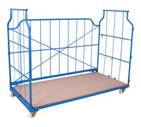eurokraft pro Corlette® universal, incl. ganchos para la puerta delantera, tipo 2400, H x A x P 1850 x 2400 x 1150 mm