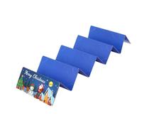 Corlidea Monedero de Navidad Portatarjetas Regalo Sorpresa con 10 ranuras para regalos de Santa Claus Suministros