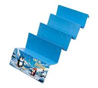 Corlidea Monedero de Navidad Portatarjetas Regalo Sorpresa con 10 ranuras para regalos de Santa Claus Suministros