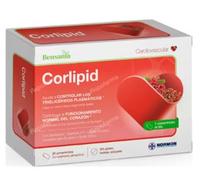 Corlipid Complejo Regulador Integral con Levadura Roja de Arroz (30 Comprimidos) - Fórmula Sinergística Avanzada para el Control del Colesterol