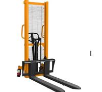 CORMAK WRHS1016 - Apilador de mástil con horquillas ajustables (1000 kg, 1600 mm)